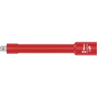 Dugókulcs hosszabbító Meghajtás (csavarhúzó) 3/8 (10 mm) 166 mm Wera 8794 SB VDE Zyklop 05004965001 Dugókulcs hosszabbító Meghajtás (csavarhúzó) 3/8 (10 mm) 166 mm Wera 8794 SB VDE Zyklop 05004965001