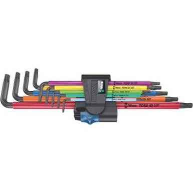TORX Hajl&iacute;tott csavarh&uacute;z&oacute; k&eacute;szlet Wera 967/9 TX XL