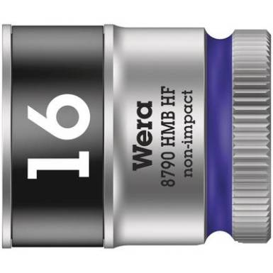 Wera 8790 HMB HF 05003750001 Külső hatlap Dugókulcs betét 16 mm Wera 8790 HMB HF 05003750001 Külső hatlap Dugókulcs betét 16 mm