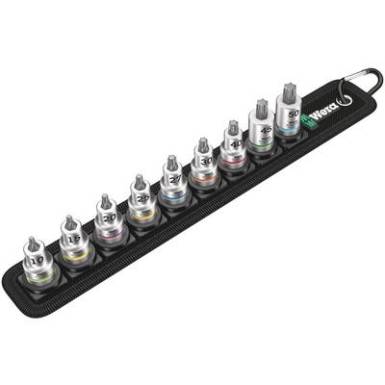 Wera Belt B 3 TORX(R) HF 05003972001 TORX Dug&oacute;kulcs bit bet&eacute;t k&eacute;szlet 10 r&eacute;szes