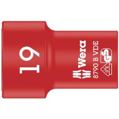Wera 8790 B VDE 05004963001 Külső hatlap Dugókulcs betét 19 mm Wera 8790 B VDE 05004963001 Külső hatlap Dugókulcs betét 19 mm