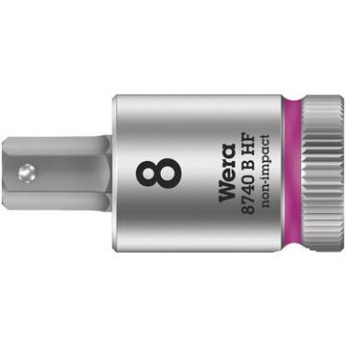 Wera 8740 B HF 05003039001 Külső hatlap Dugókulcs betét 8 mm Wera 8740 B HF 05003039001 Külső hatlap Dugókulcs betét 8 mm