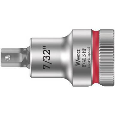 Wera 8740 B HF 05003087001 K&uuml;lső hatlap Dug&oacute;kulcs bet&eacute;t 7/32