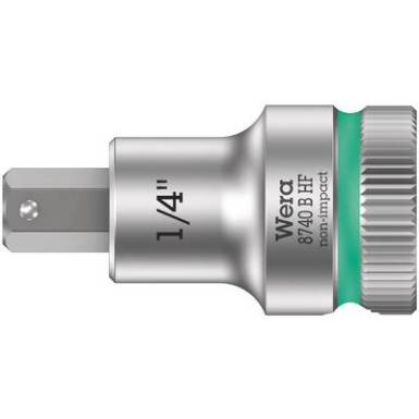 Wera 8740 B HF 05003089001 K&uuml;lső hatlap Dug&oacute;kulcs bet&eacute;t 1/4