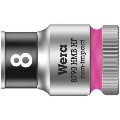 Wera 8790 HMB HF 05003742001 Külső hatlap Dugókulcs betét 8 mm Wera 8790 HMB HF 05003742001 Külső hatlap Dugókulcs betét 8 mm