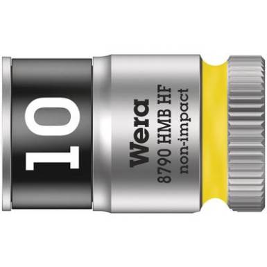 Wera 8790 HMB HF 05003744001 Külső hatlap Dugókulcs betét 10 mm Wera 8790 HMB HF 05003744001 Külső hatlap Dugókulcs betét 10 mm