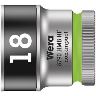 Wera 8790 HMB HF 05003752001 Külső hatlap Dugókulcs betét 18 mm Wera 8790 HMB HF 05003752001 Külső hatlap Dugókulcs betét 18 mm