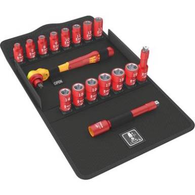 Dugókulcs készlet Wera 8100 SB VDE 1 Zyklop 05004970001 Dugókulcs készlet Wera 8100 SB VDE 1 Zyklop 05004970001