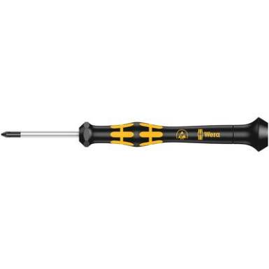 ESD Kereszthorny&uacute; csavarh&uacute;z&oacute; Wera 1550 PH Kraftform Micro PH 0 Penge hossz: 40 mm