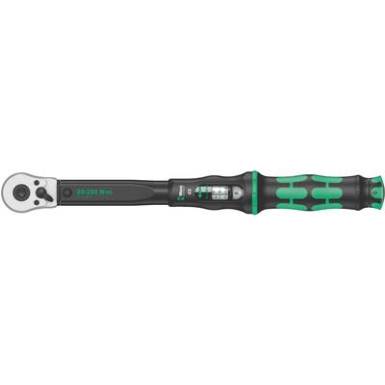 Wera Click-Torque C 2 05075621001 Nyomatékkulcs Racsnival 1/2 (12.5 mm) 20 - 100 Nm Wera Click-Torque C 2 05075621001 Nyomatékkulcs Racsnival 1/2 (12.5 mm) 20 - 100 Nm