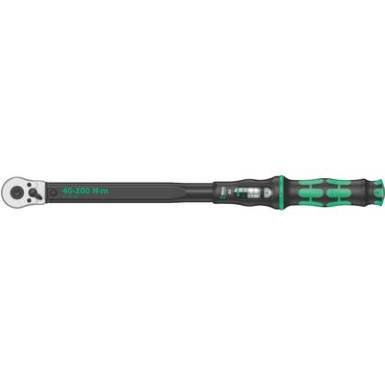 Wera Click-Torque C 3 05075622001 Nyomatékkulcs Racsnival 1/2 (12.5 mm) 40 - 200 Nm Wera Click-Torque C 3 05075622001 Nyomatékkulcs Racsnival 1/2 (12.5 mm) 40 - 200 Nm