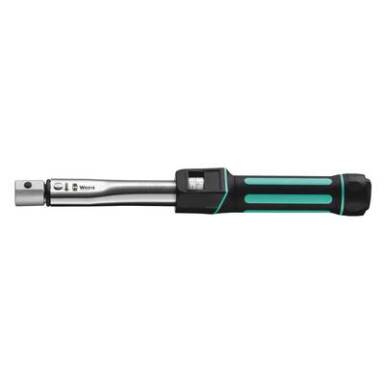 Wera Click-Torque X 4 05075654001 Nyomatékkulcs Bedugaszolós szerszámokhoz 40 - 200 Nm Wera Click-Torque X 4 05075654001 Nyomatékkulcs Bedugaszolós szerszámokhoz 40 - 200 Nm
