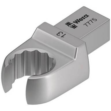 7775 Csatlakozó gyűrűs csavarkulcs, nyitott, 13 mm-es SW Wera 05078653001 7775 Csatlakozó gyűrűs csavarkulcs, nyitott, 13 mm-es SW Wera 05078653001