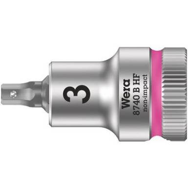 Wera 8740 B HF 05003030001 K&uuml;lső hatlap Dug&oacute;kulcs bet&eacute;t 3 mm