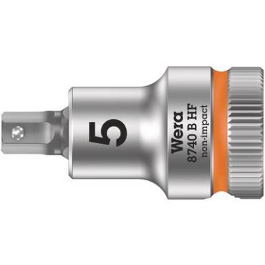 Wera 8740 B HF 05003033001 Külső hatlap Dugókulcs betét 5 mm Wera 8740 B HF 05003033001 Külső hatlap Dugókulcs betét 5 mm