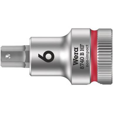 Wera 8740 B HF 05003035001 Külső hatlap Dugókulcs betét 6 mm Wera 8740 B HF 05003035001 Külső hatlap Dugókulcs betét 6 mm