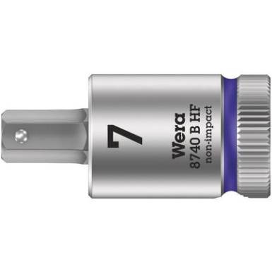 Wera 8740 B HF 05003037001 Külső hatlap Dugókulcs betét 7 mm Wera 8740 B HF 05003037001 Külső hatlap Dugókulcs betét 7 mm