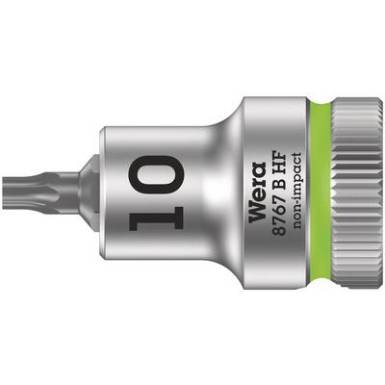 Wera 8767 B HF 05003059001 TORX Dugókulcs betét T 10 Wera 8767 B HF 05003059001 TORX Dugókulcs betét T 10