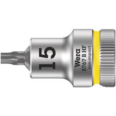 Wera 8767 B HF 05003060001 TORX Dug&oacute;kulcs bet&eacute;t T 15