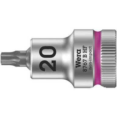 Wera 8767 B HF 05003061001 TORX Dugókulcs betét T 20 Wera 8767 B HF 05003061001 TORX Dugókulcs betét T 20