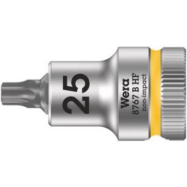 Wera 8767 B HF 05003062001 TORX Dugókulcs betét T 25 Wera 8767 B HF 05003062001 TORX Dugókulcs betét T 25