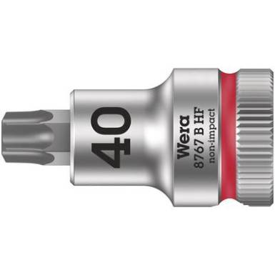 Wera 8767 B HF 05003068001 TORX Dugókulcs betét T 40 Wera 8767 B HF 05003068001 TORX Dugókulcs betét T 40