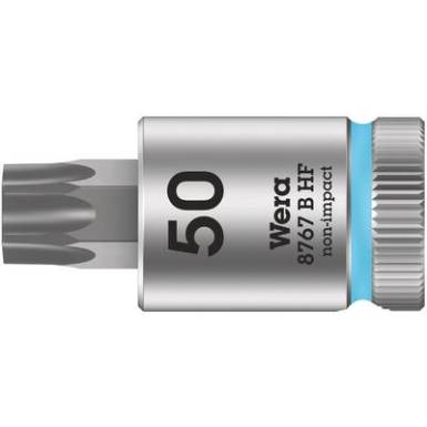 Wera 8767 B HF 05003072001 TORX Dugókulcs betét T 50 Wera 8767 B HF 05003072001 TORX Dugókulcs betét T 50