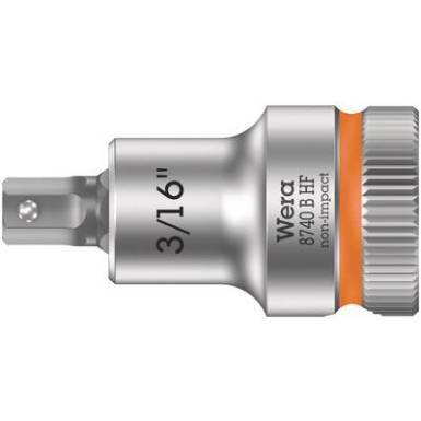 Wera 8740 B HF 05003085001 Külső hatlap Dugókulcs betét 3/16 Wera 8740 B HF 05003085001 Külső hatlap Dugókulcs betét 3/16