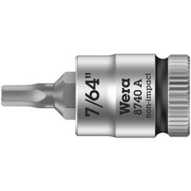 Wera 8740 A 05003382001 Belső hatlap Dugókulcs bit betét 1/4 (6.3 mm) Wera 8740 A 05003382001 Belső hatlap Dugókulcs bit betét 1/4 (6.3 mm)