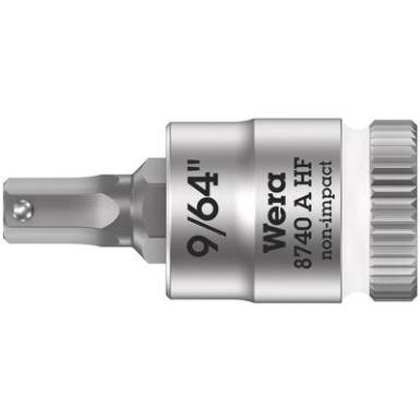 Wera 8740 A 05003384001 Belső hatlap Dugókulcs betét 9/64 1/4 (6.3 mm) Wera 8740 A 05003384001 Belső hatlap Dugókulcs betét 9/64 1/4 (6.3 mm)