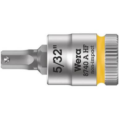 Wera 8740 A 05003385001 Belső hatlap Dug&oacute;kulcs bet&eacute;t 5/32 1/4 (6.3 mm)