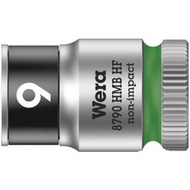 Wera 8790 HMB HF 05003743001 Külső hatlap Dugókulcs betét 9 mm Wera 8790 HMB HF 05003743001 Külső hatlap Dugókulcs betét 9 mm