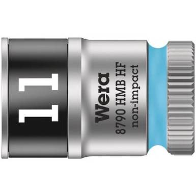 Wera 8790 HMB HF 05003745001 K&uuml;lső hatlap Dug&oacute;kulcs bet&eacute;t 11 mm