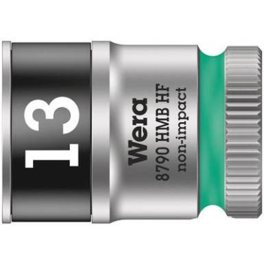 Wera 8790 HMB HF 05003747001 Külső hatlap Dugókulcs betét 13 mm Wera 8790 HMB HF 05003747001 Külső hatlap Dugókulcs betét 13 mm