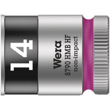 Wera 8790 HMB HF 05003748001 Külső hatlap Dugókulcs betét 14 mm Wera 8790 HMB HF 05003748001 Külső hatlap Dugókulcs betét 14 mm