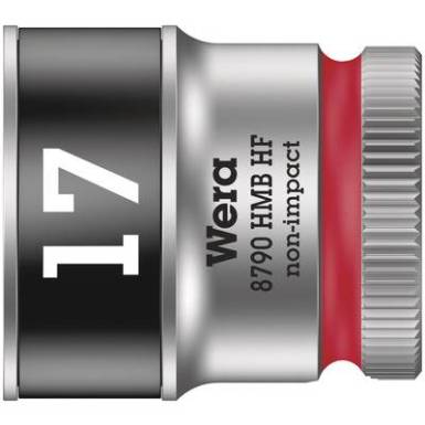 Wera 8790 HMB HF 05003751001 Külső hatlap Dugókulcs betét 17 mm Wera 8790 HMB HF 05003751001 Külső hatlap Dugókulcs betét 17 mm