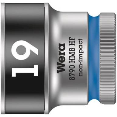 Wera 8790 HMB HF 05003753001 Külső hatlap Dugókulcs betét 19 mm Wera 8790 HMB HF 05003753001 Külső hatlap Dugókulcs betét 19 mm
