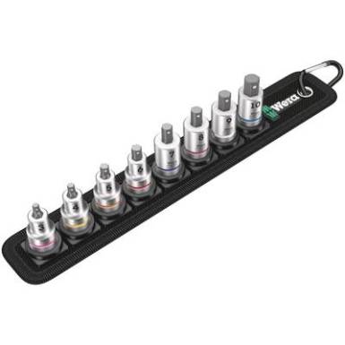 Wera Belt B 2 05003971001 Belső hatlap Dugókulcs bit betét készlet 9 részes Wera Belt B 2 05003971001 Belső hatlap Dugókulcs bit betét készlet 9 részes