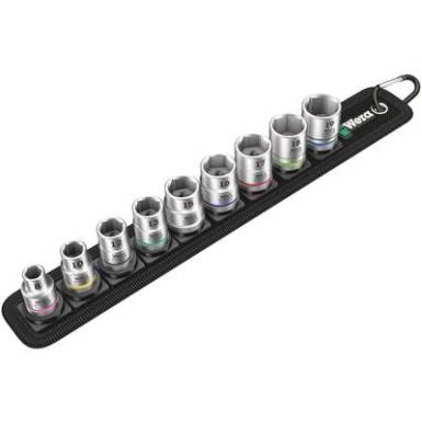 Wera Belt B 4 05003973001 Külső hatlap Dugókulcs betét készlet 9 részes Wera Belt B 4 05003973001 Külső hatlap Dugókulcs betét készlet 9 részes