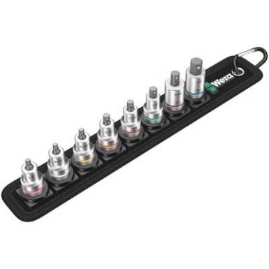 Wera Belt B Imperial 1 05003974001 Belső hatlap Dugókulcs bit betét készlet 8 részes Wera Belt B Imperial 1 05003974001 Belső hatlap Dugókulcs bit betét készlet 8 részes