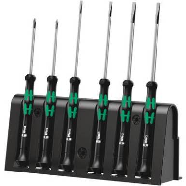 Elektronika- és finommechanika Csavarhúzó készlet 6 részes Wera 2050/6 Egyeneshornyú, Kereszthornyú Phillips, TORX Plus, Microstix Elektronika- és finommechanika Csavarhúzó készlet 6 részes Wera 2050/6 Egyeneshornyú, Kereszthornyú Phillips, TORX Plus, Microstix