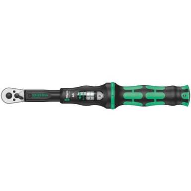 Wera Click-Torque A 5 05075604001 Nyomatékkulcs Racsnival 1/4 (6.3 mm) 2.5 - 25 Nm Wera Click-Torque A 5 05075604001 Nyomatékkulcs Racsnival 1/4 (6.3 mm) 2.5 - 25 Nm