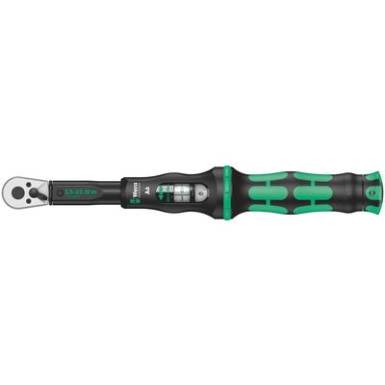 Wera Click-Torque A 6 05075605001 Nyomat&eacute;kkulcs Racsnival 1/4 (6.3 mm) 2.5 - 25 Nm