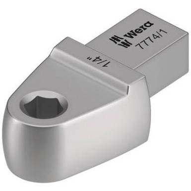 7774/1 beszúró szerszámbit adapter 1/4 " Wera 05078640001 7774/1 beszúró szerszámbit adapter 1/4 " Wera 05078640001