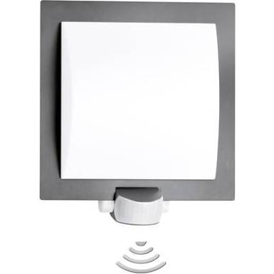 Steinel L 20 035693 Kültéri fali lámpa mozgásérzékelővel EEK: fényforrástól függ LED E27 60 W Antracit Steinel L 20 035693 Kültéri fali lámpa mozgásérzékelővel EEK: fényforrástól függ LED E27 60 W Antracit