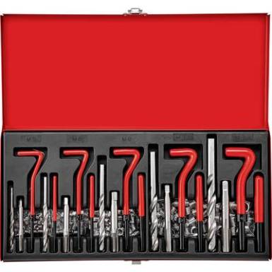 TOOLCRAFT TO-5016567 Menettekercselő k&eacute;szlet M5, M6, M8, M10, M12