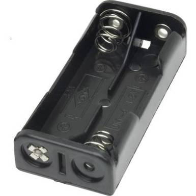 TRU COMPONENTS BH-421-3D Elemtartó 2 Mikro (AAA) Forrasztható csatlakozó TRU COMPONENTS BH-421-3D Elemtartó 2 Mikro (AAA) Forrasztható csatlakozó