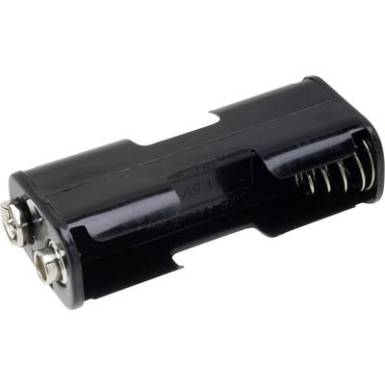 Elemtartó ceruzaelemhez 2x AA, klipszes, TRU COMPONENTS BH-322-1B Elemtartó ceruzaelemhez 2x AA, klipszes, TRU COMPONENTS BH-322-1B