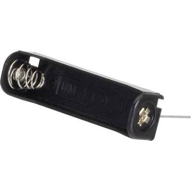 TRU COMPONENTS BH-411-3P Elemtartó 1 Mikro (AAA) TRU COMPONENTS BH-411-3P Elemtartó 1 Mikro (AAA)