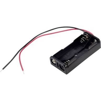 TRU COMPONENTS BH-421-3A Elemtartó 2 Mikro (AAA) Kábeles TRU COMPONENTS BH-421-3A Elemtartó 2 Mikro (AAA) Kábeles